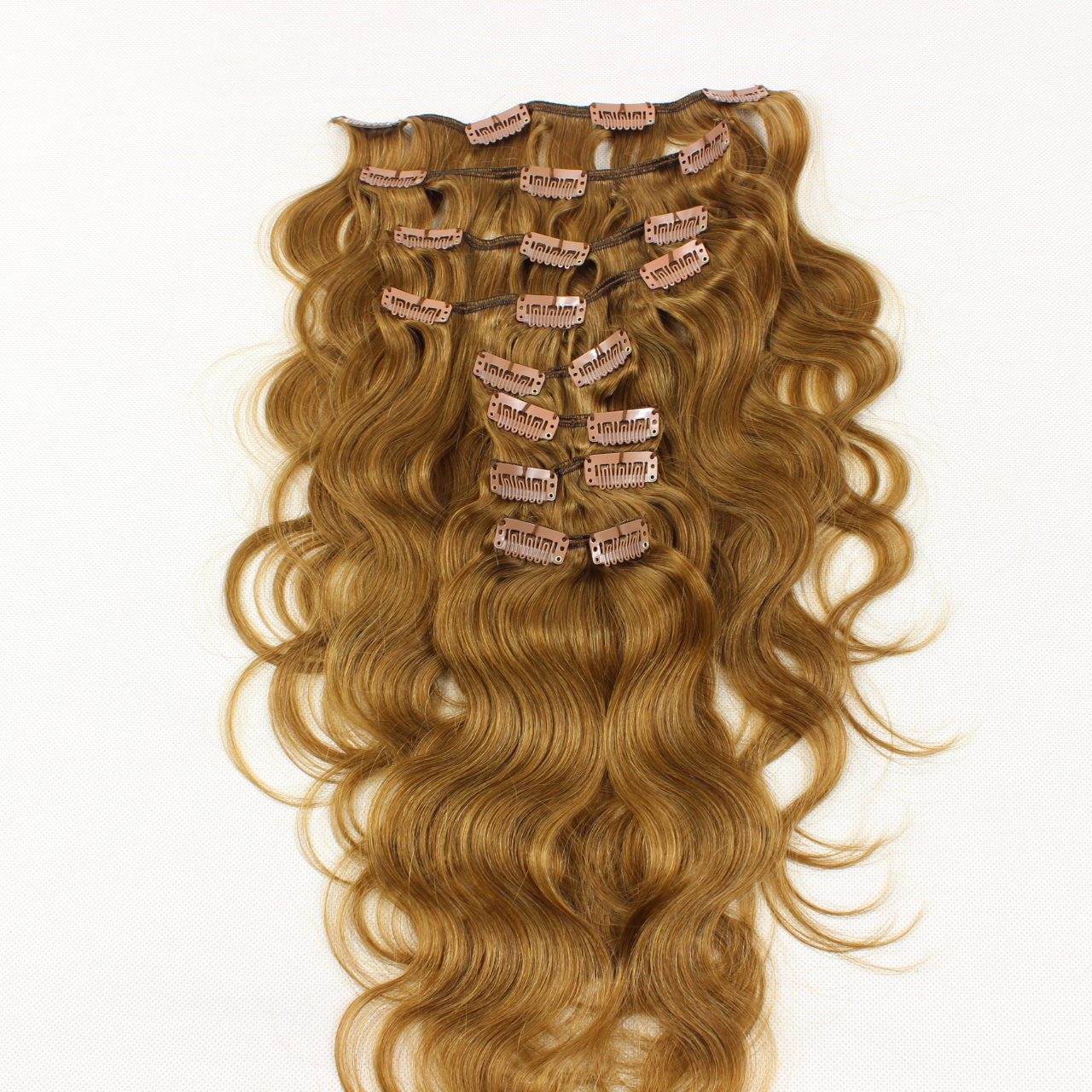 100 remy clip in hair extensions in UK LJ135